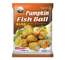 Pumpkin Fish Ball